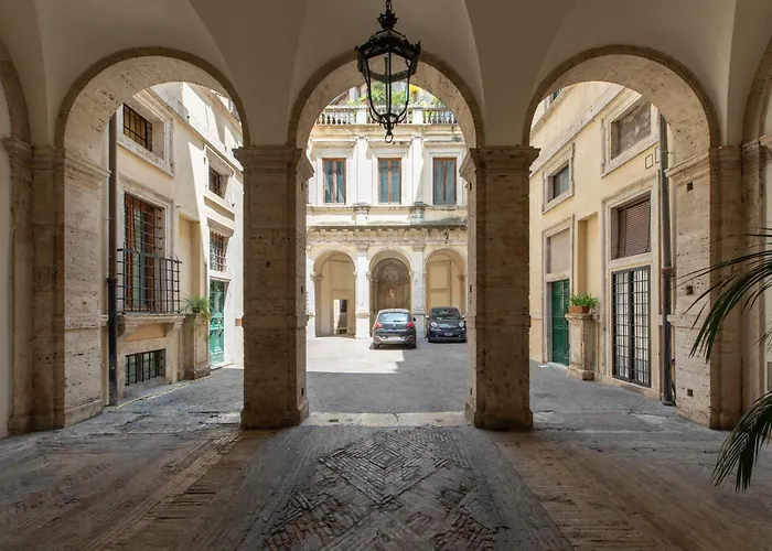 Apartment Iflat Historic Charm & Comfort By Piazza Navona Rom