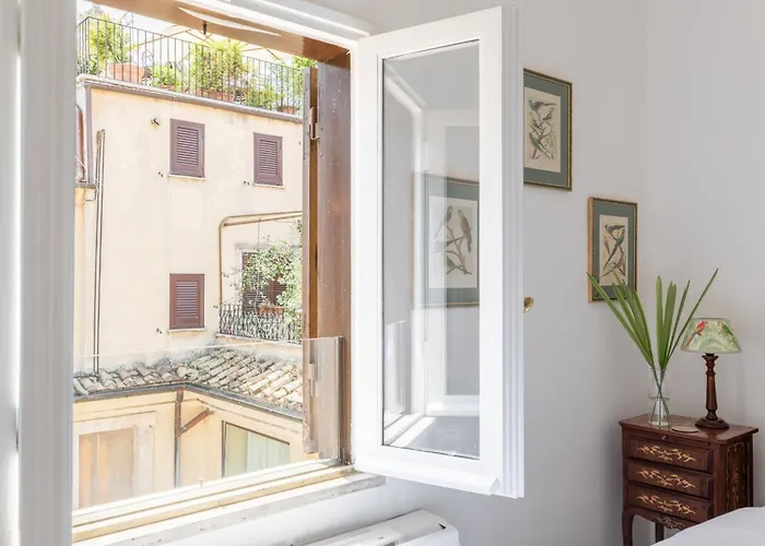 Apartment Iflat Historic Charm & Comfort By Piazza Navona Rom