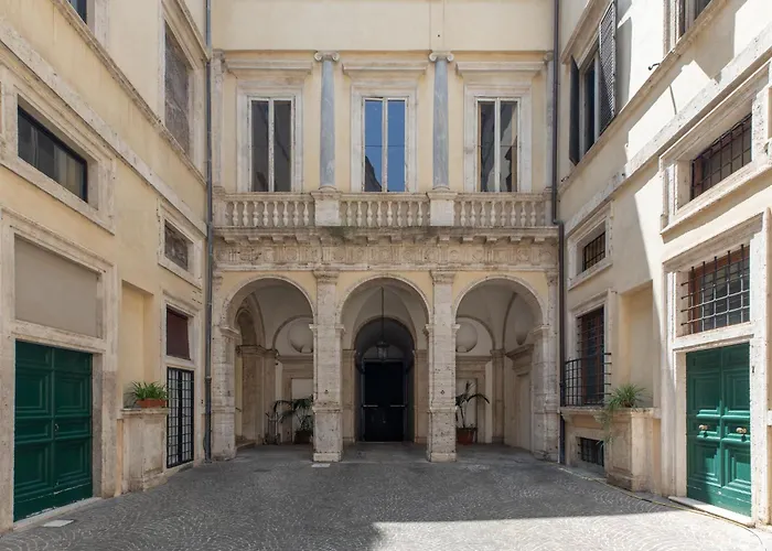 Apartment Iflat Historic Charm & Comfort By Piazza Navona Rom